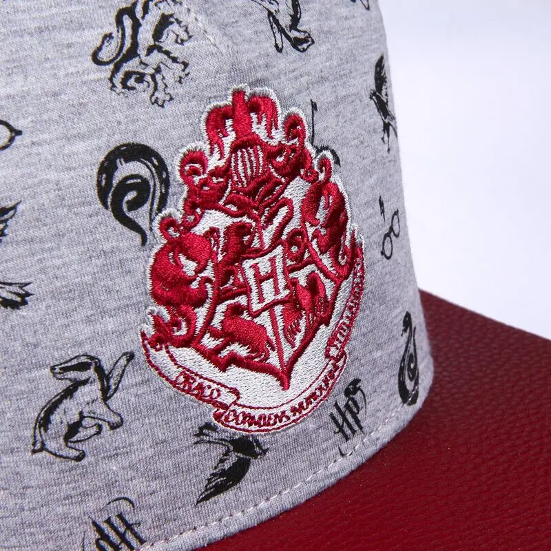 Harry Potter kapa s ščitnikom Snapback Hogwarts fotografija izdelka