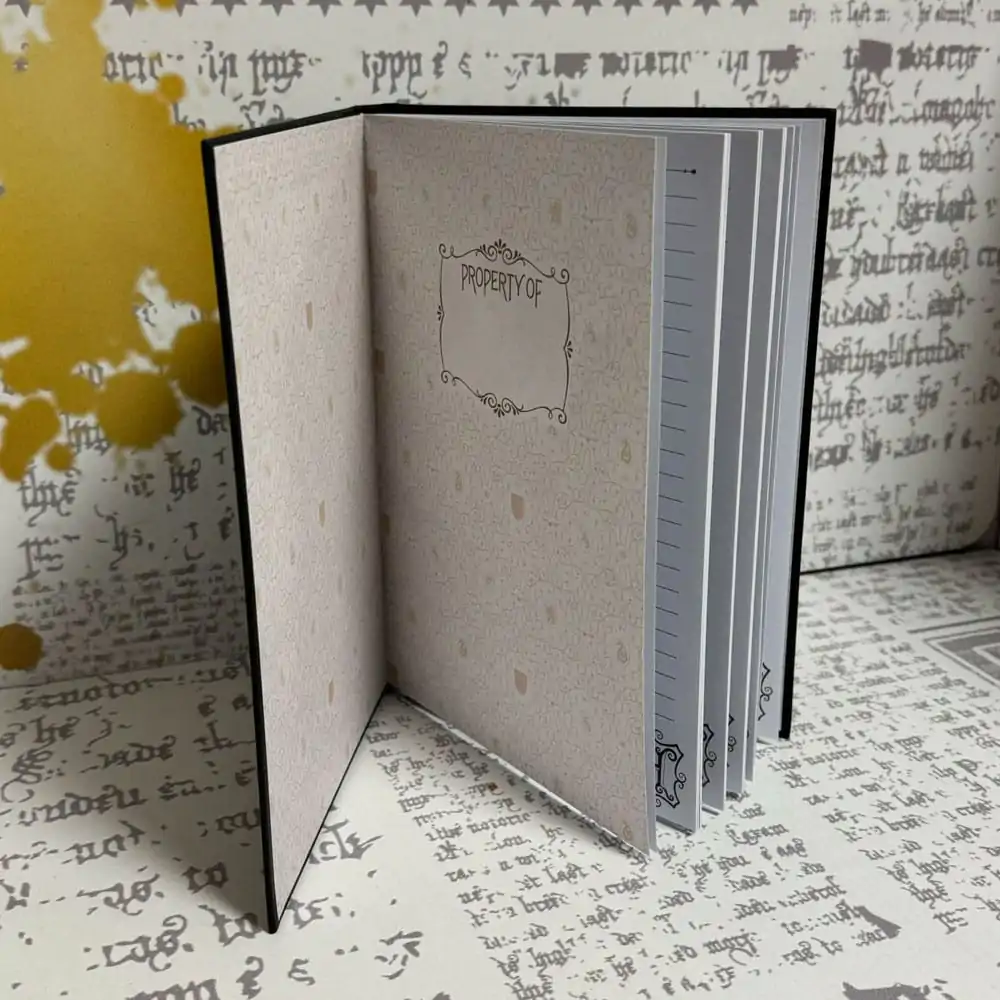 Harry Potter A5 zvezek Hogwarts Black fotografija izdelka