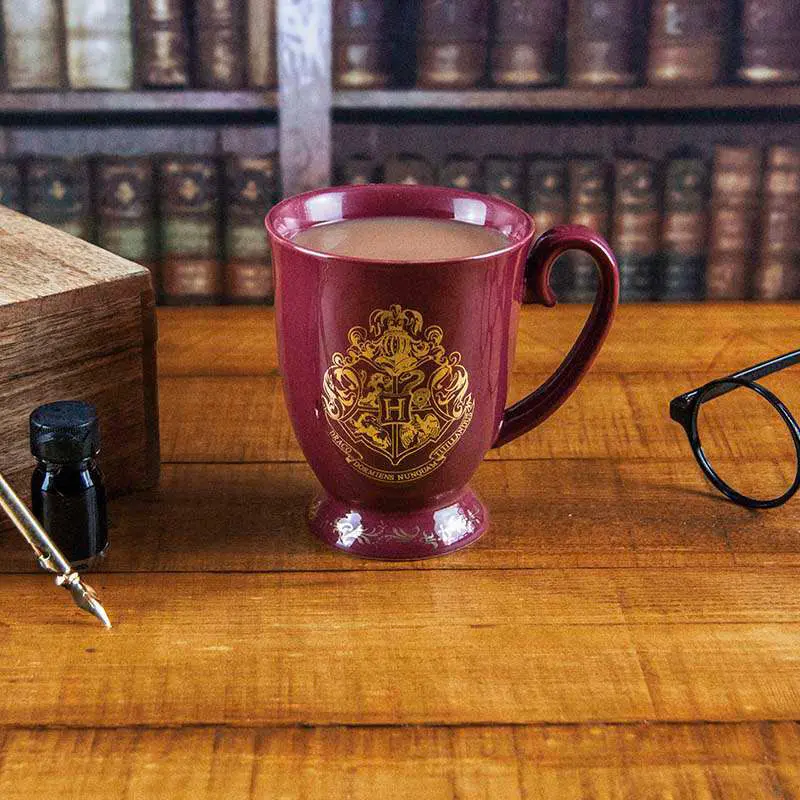 Harry Potter Skodelica Hogwarts fotografija izdelka