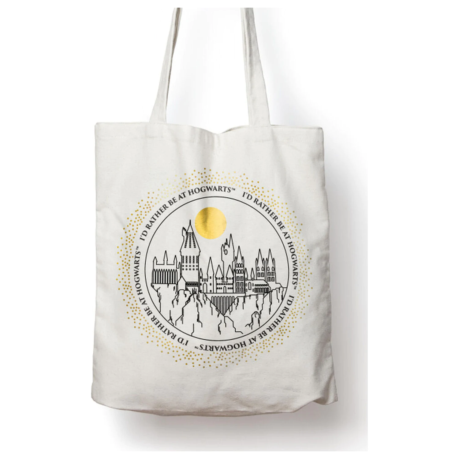 Harry Potter Hogwarts Castle nakupovalna torba fotografija izdelka