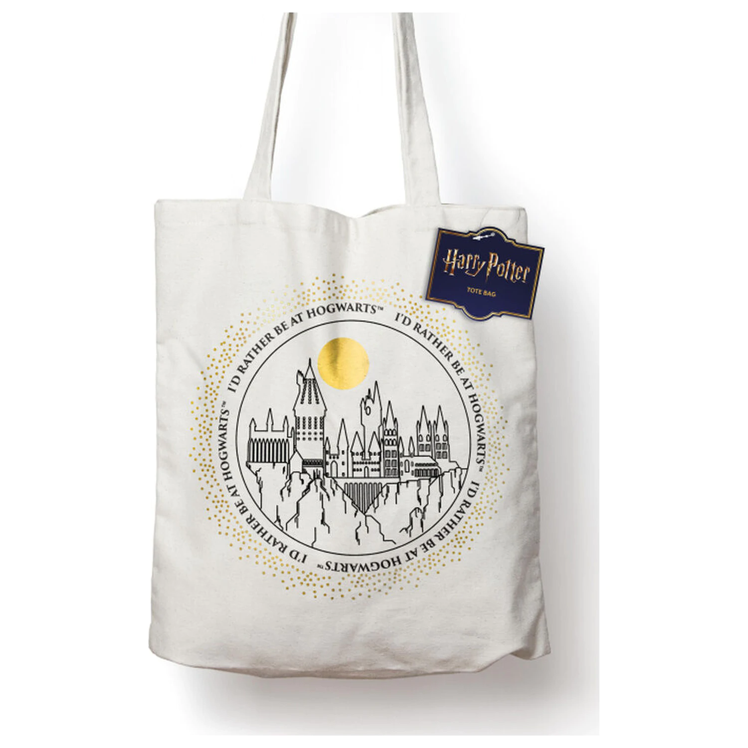 Harry Potter Hogwarts Castle nakupovalna torba fotografija izdelka