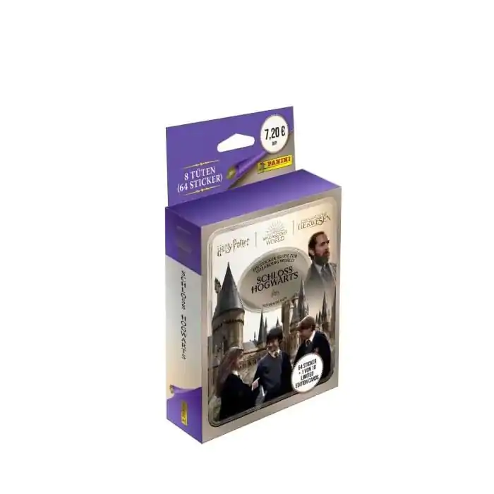 Harry Potter - Hogwarts Castle - Zbirka nalepk 3 Eco-Blister *German Version* fotografija izdelka