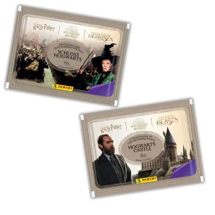 Harry Potter - Hogwarts Castle - Zbirka nalepk 3 Eco-Blister *German Version* fotografija izdelka