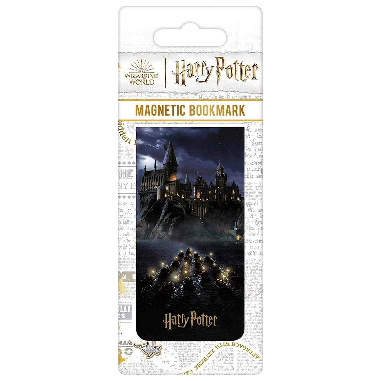 Harry Potter Hogwarts Castle magnetno zaznamkovo kaveljce fotografija izdelka