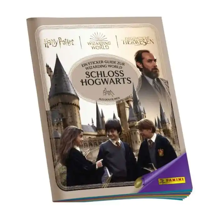 Harry Potter - Hogwarts Castle - Album s sličicami *Nemška različica* fotografija izdelka