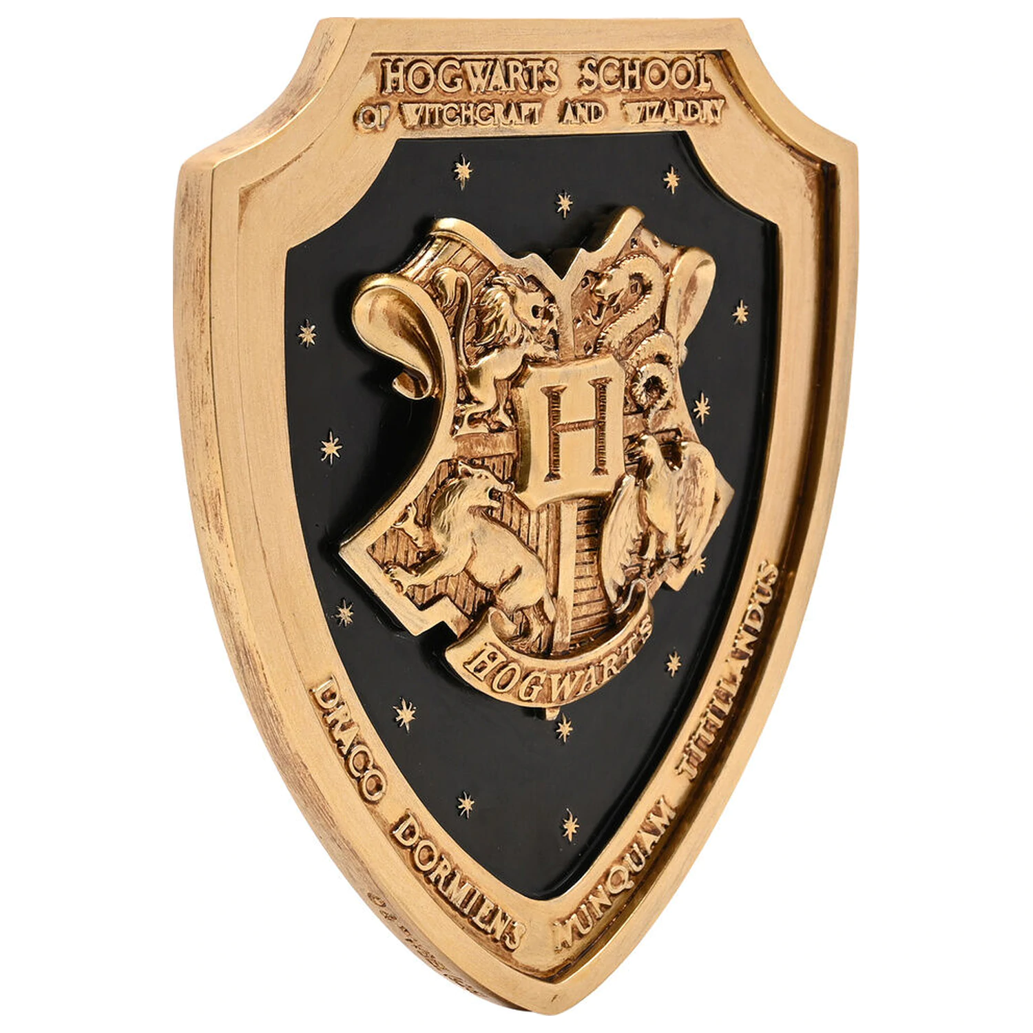 Harry Potter Hogwarts Crest 3D stenski ščit fotografija izdelka