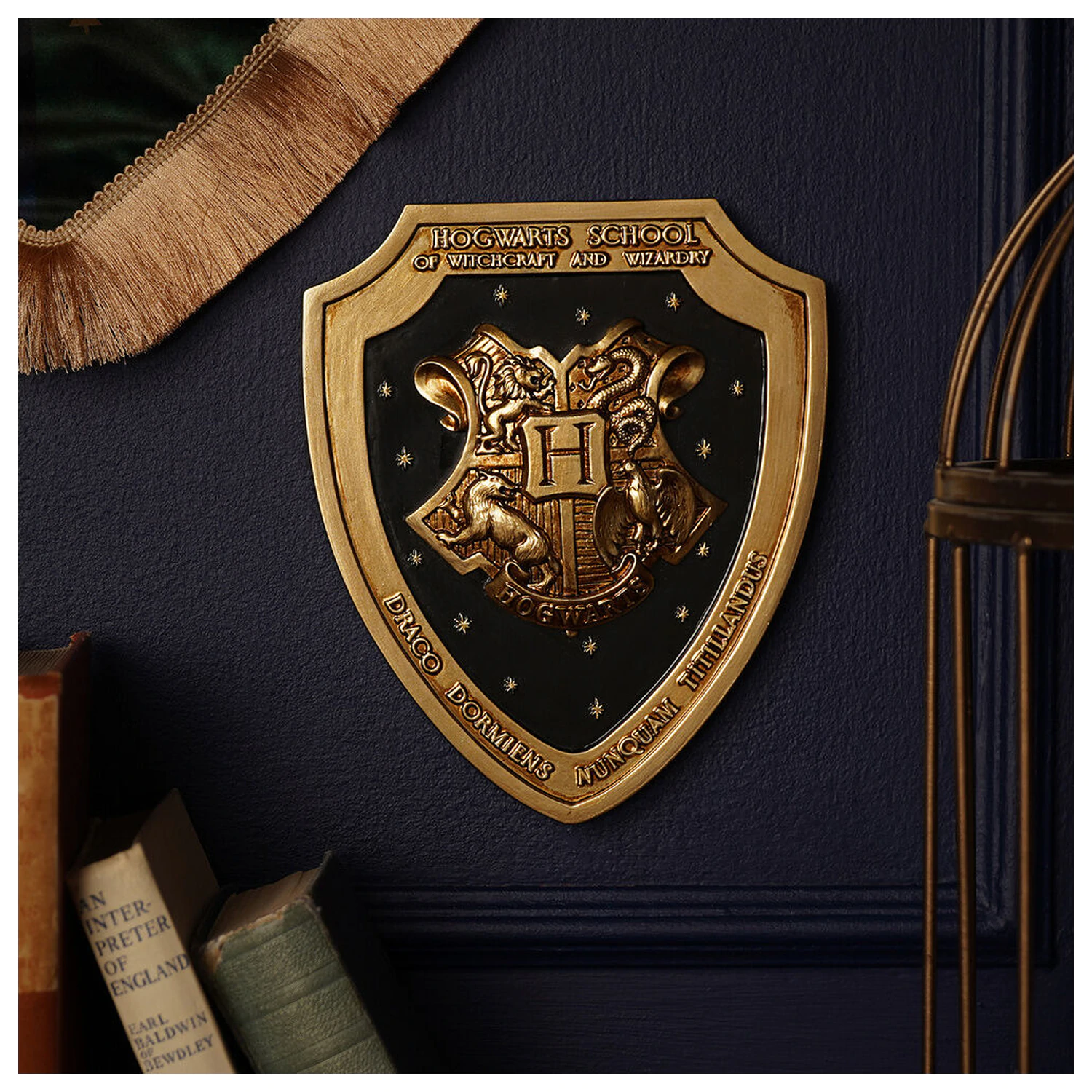 Harry Potter Hogwarts Crest 3D stenski ščit fotografija izdelka