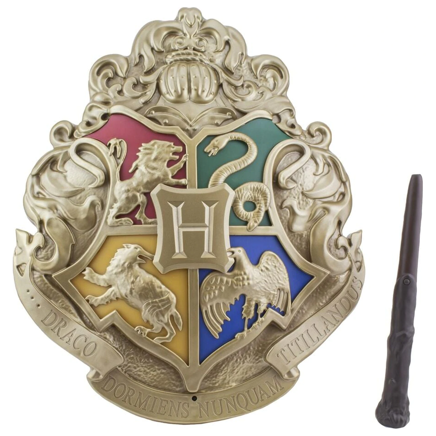 Harry Potter grb Hogwarts lučka fotografija izdelka