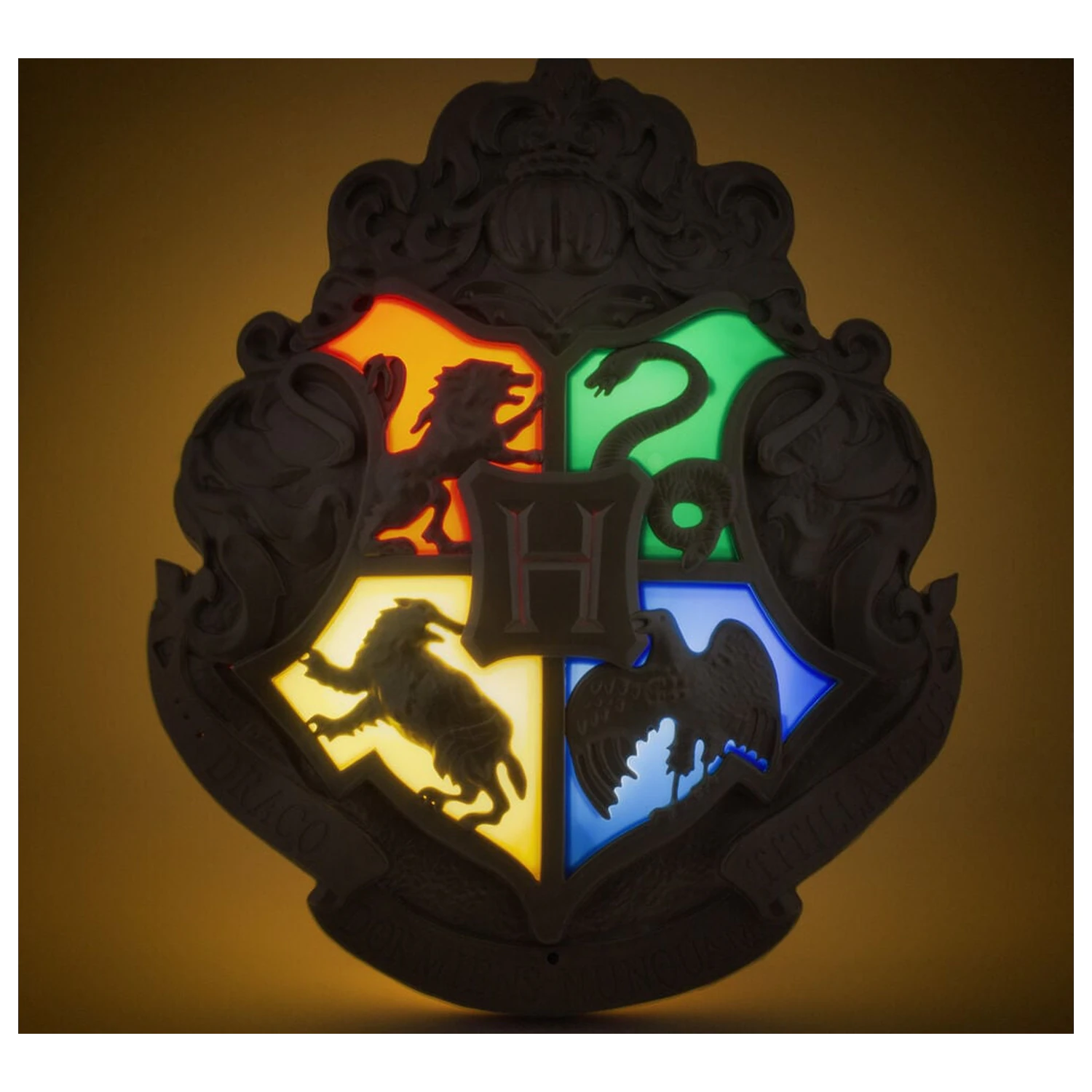 Harry Potter grb Hogwarts lučka fotografija izdelka