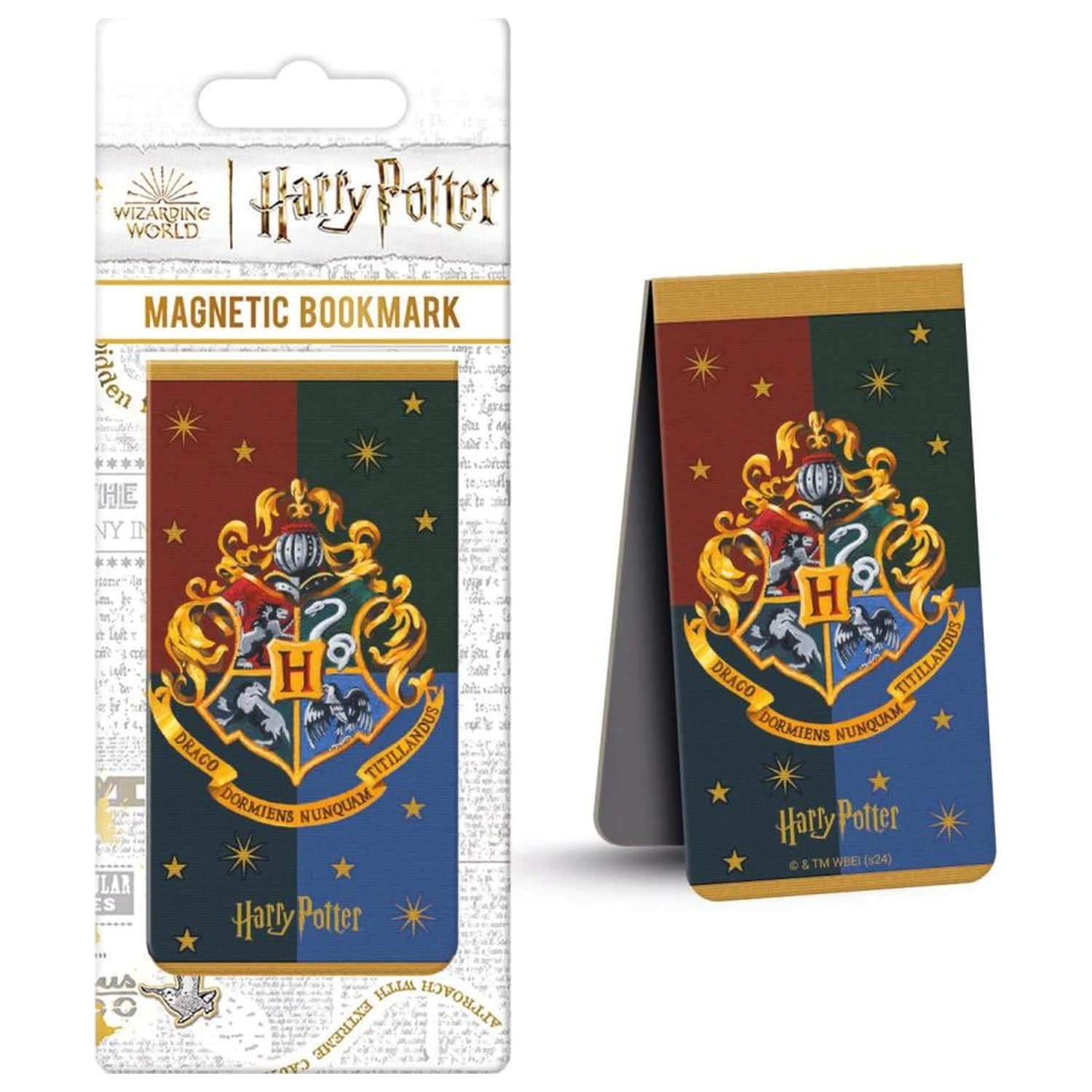 Harry Potter Hogwarts Crest magnetno knjižno zaznamovanje fotografija izdelka