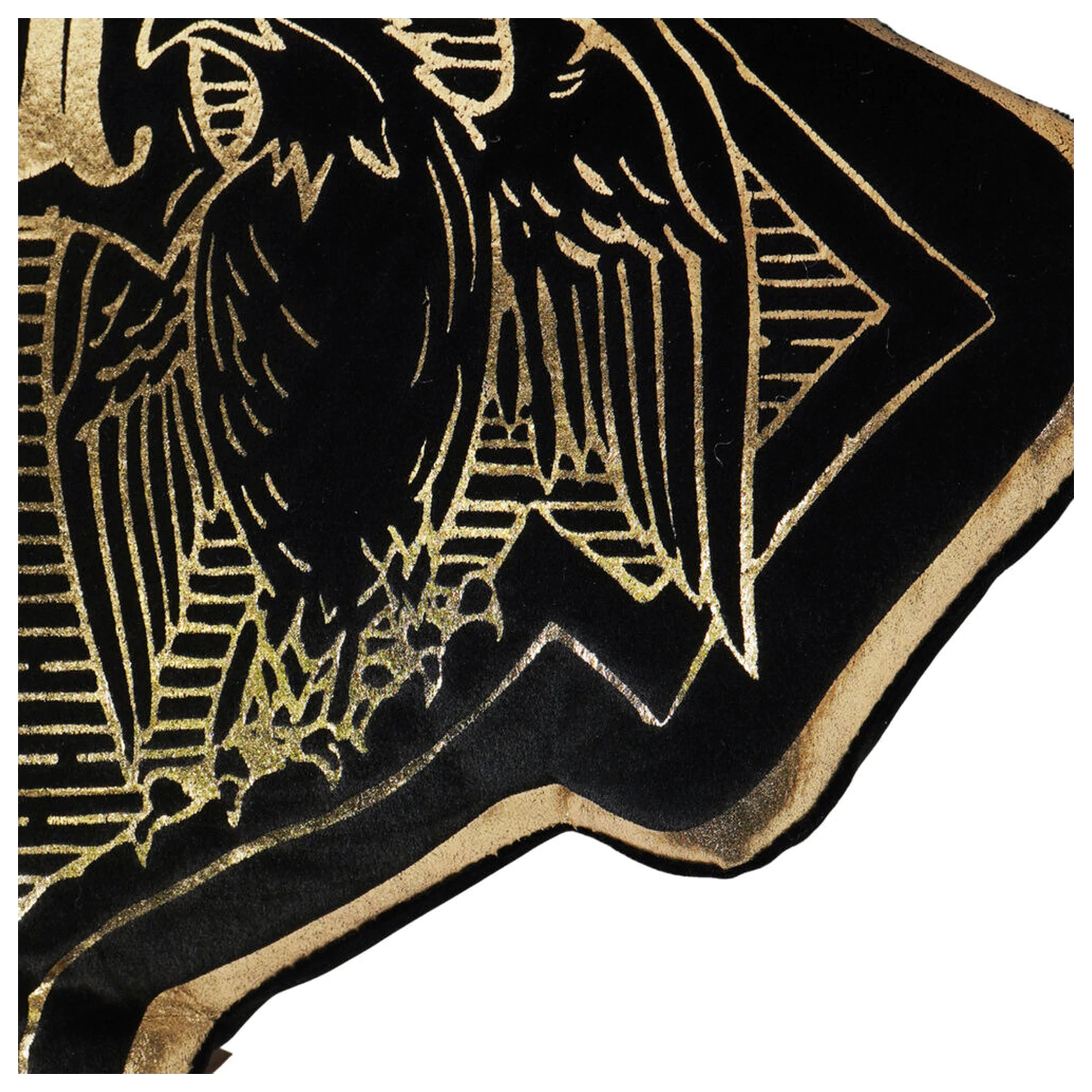 Harry Potter Hogwarts Crest žametna blazina fotografija izdelka