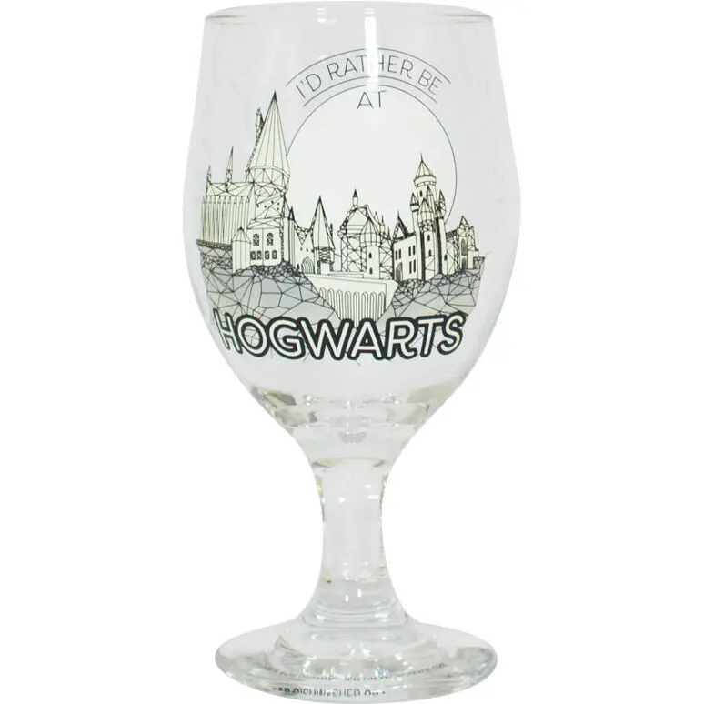 Harry Potter Hogwarts Kristalna skodelica, ki spreminja barvo 400 ml fotografija izdelka