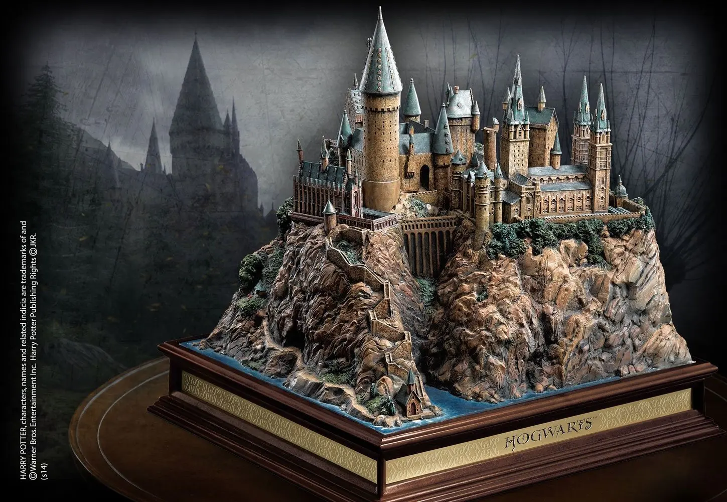 Harry Potter Diorama Bradavičarka fotografija izdelka