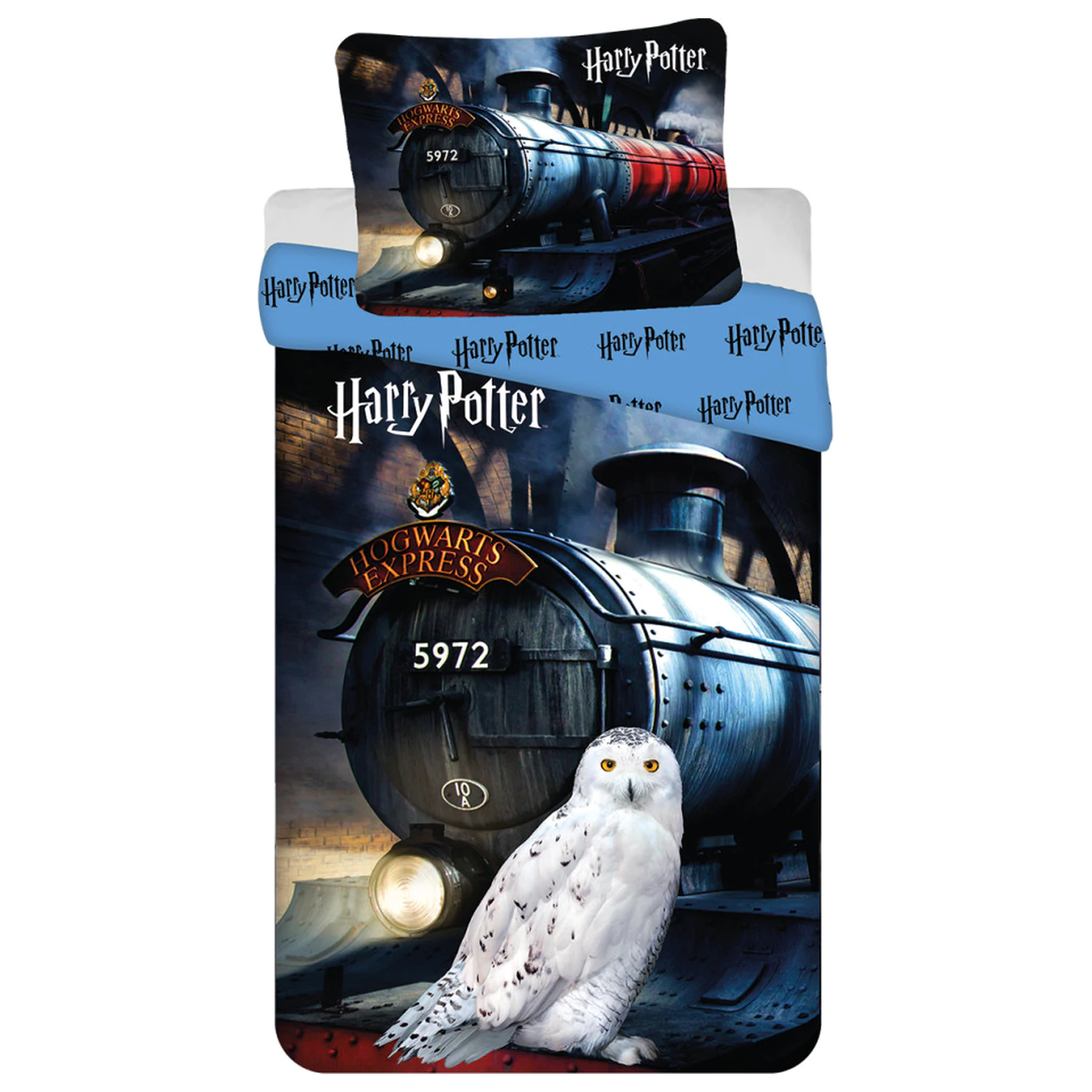 Harry Potter Hogwarts Express Prevleka za odejo fotografija izdelka