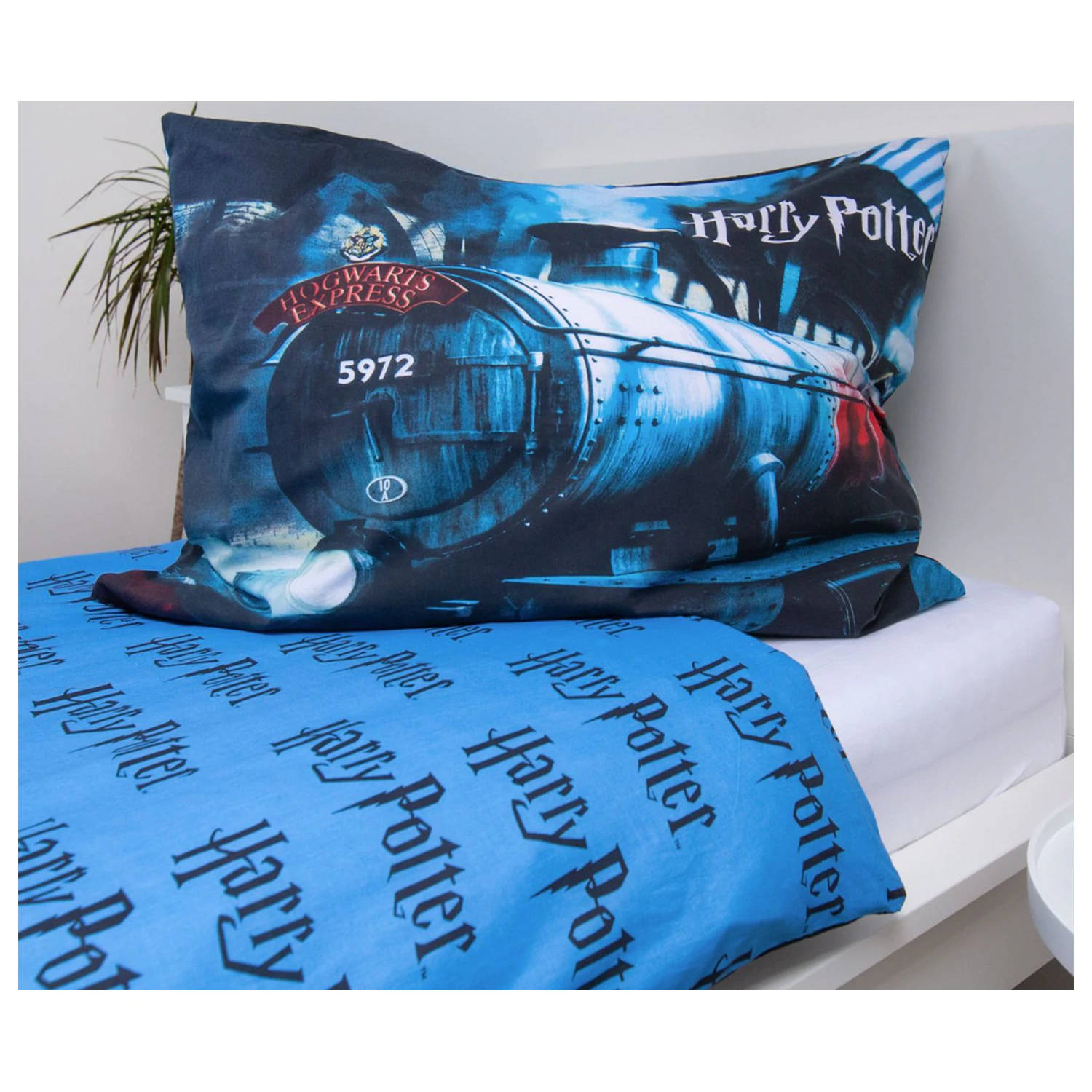 Harry Potter Hogwarts Express Prevleka za odejo fotografija izdelka
