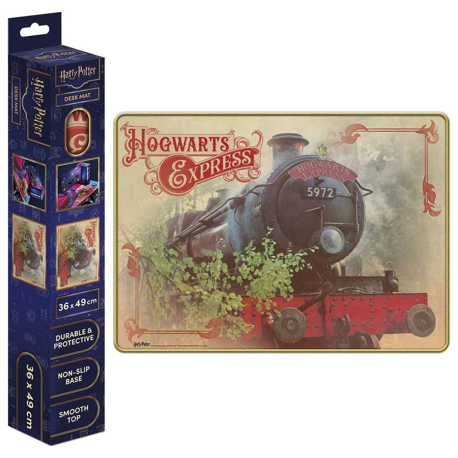 Harry Potter Hogwarts Express podloga za mizo fotografija izdelka