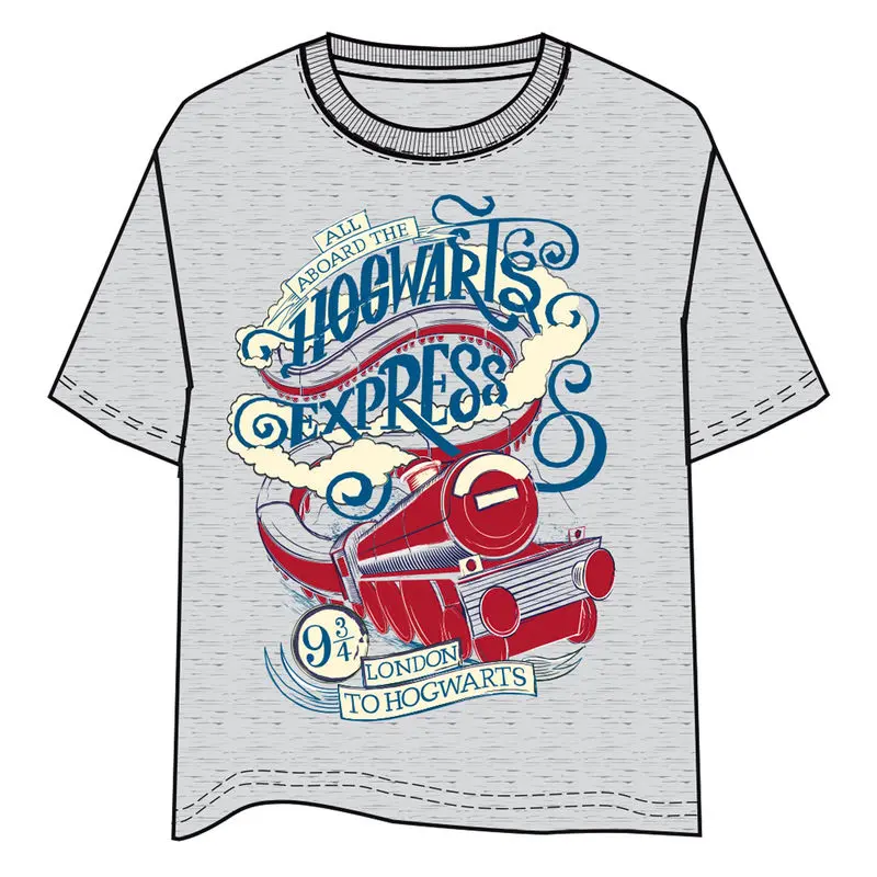 Harry Potter Hogwarts Express majica za odrasle fotografija izdelka