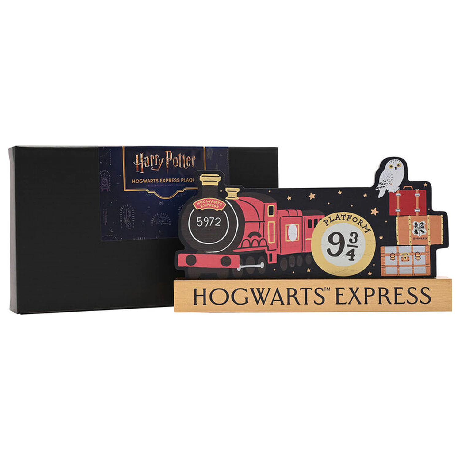 Harry Potter Hogwarts Express kaminska plaketa fotografija izdelka