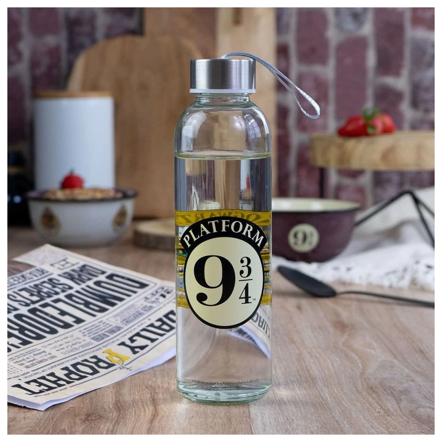 Harry Potter plastenka za pitje Hogwarts Express 500ml fotografija izdelka