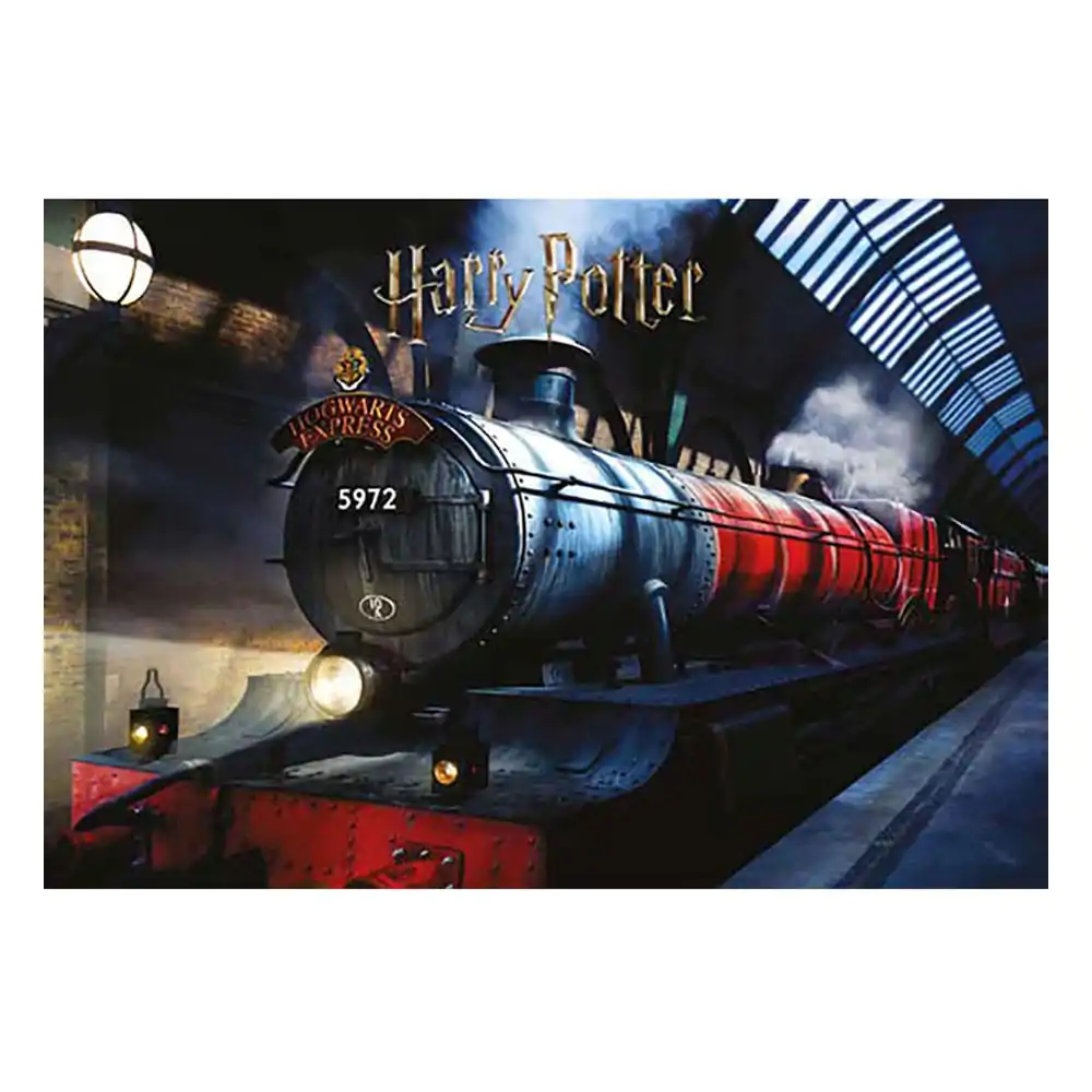 Harry Potter Puzzle Hogwarts Express (50 kosov) fotografija izdelka