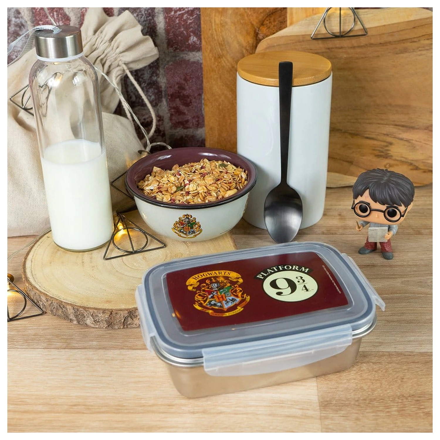 Harry Potter Škatla za kosilo Hogwarts Express 850ml fotografija izdelka
