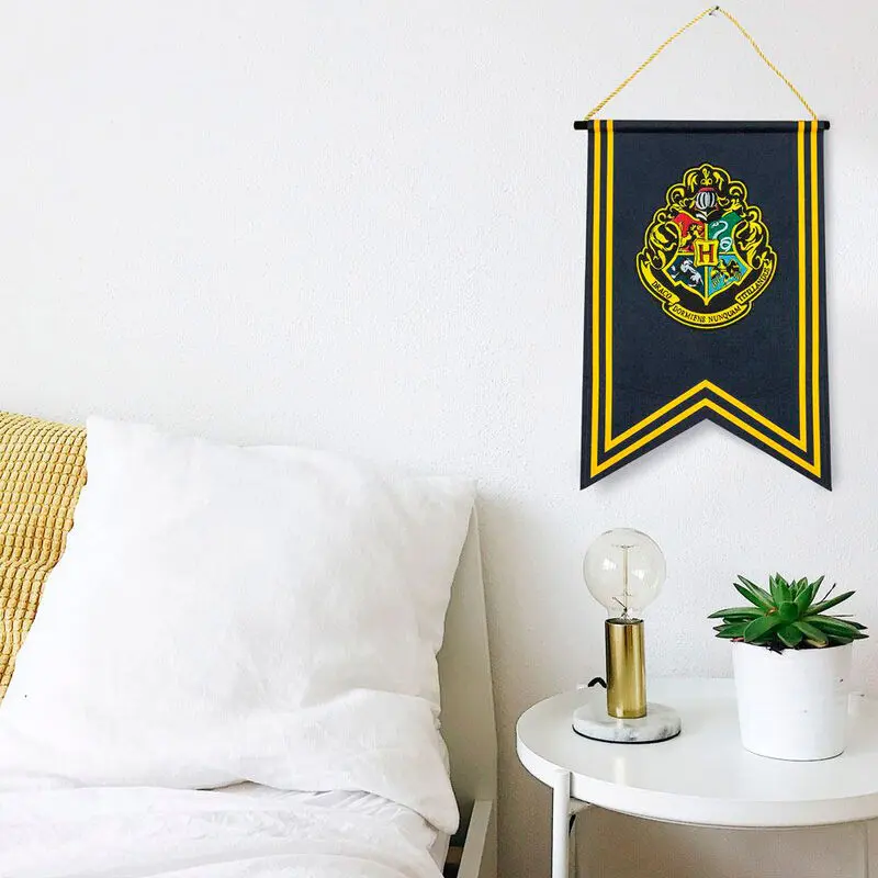 Harry Potter Stenski Banner Hogwarts 30 x 44 cm fotografija izdelka