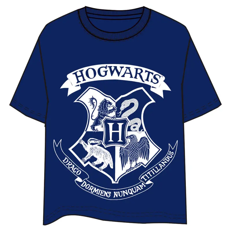 Harry Potter Hogwarts Majica za odrasle fotografija izdelka