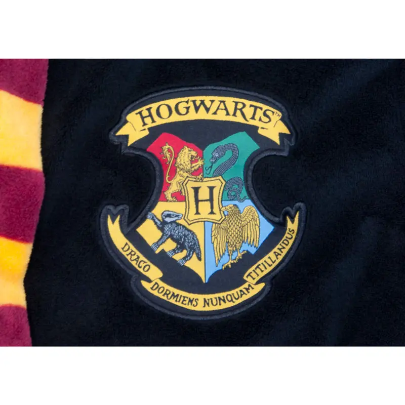 Harry Potter Fleece Kopalni Plašč Hogwarts fotografija izdelka