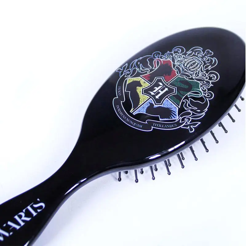 Harry Potter Hairbrush Hogwarts Logo - krtača za lase fotografija izdelka