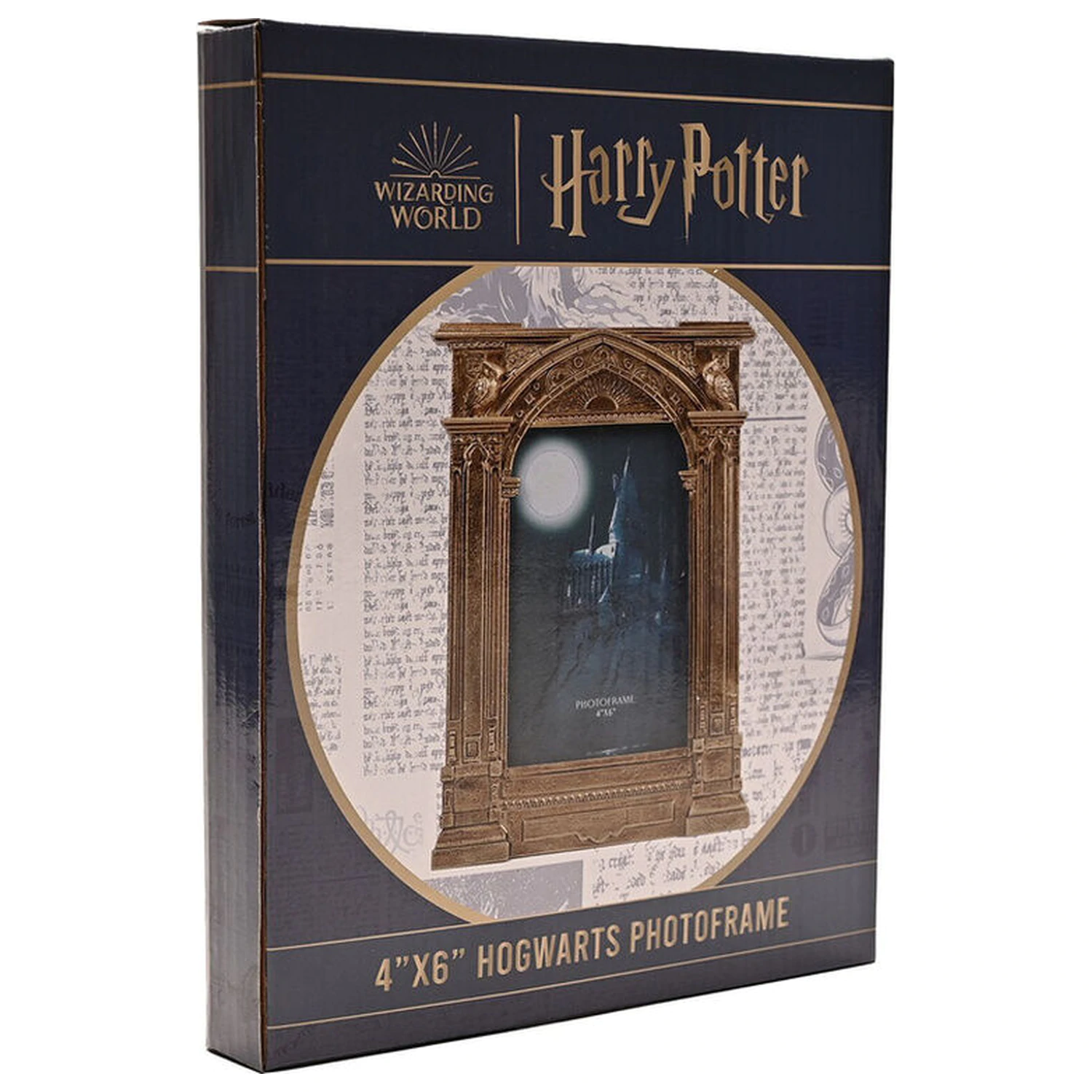 Harry Potter Hogwarts zlati okvir za fotografije fotografija izdelka