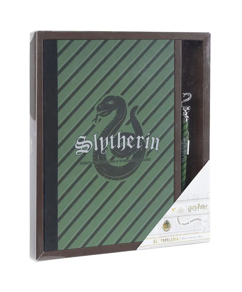 Harry Potter Stationery Set Hogwarts Green - Pisalni Set Hogwarts Green fotografija izdelka