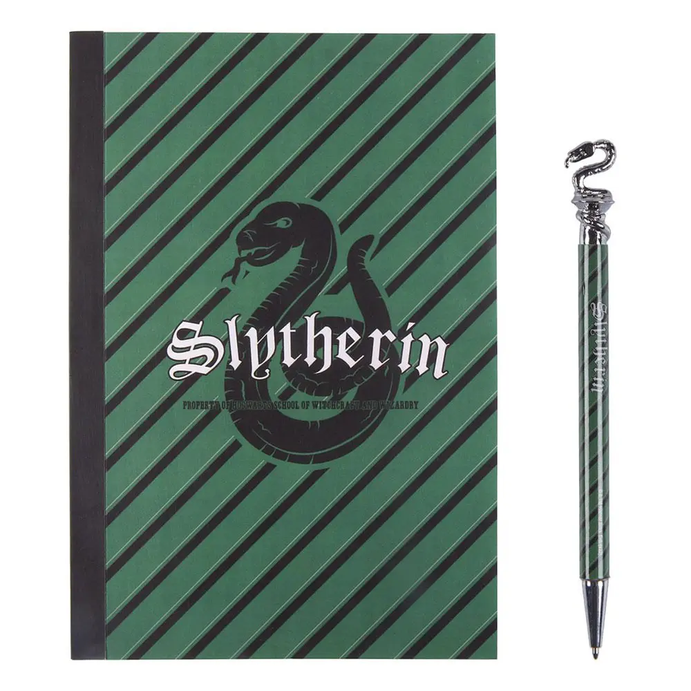 Harry Potter Stationery Set Hogwarts Green - Pisalni Set Hogwarts Green fotografija izdelka