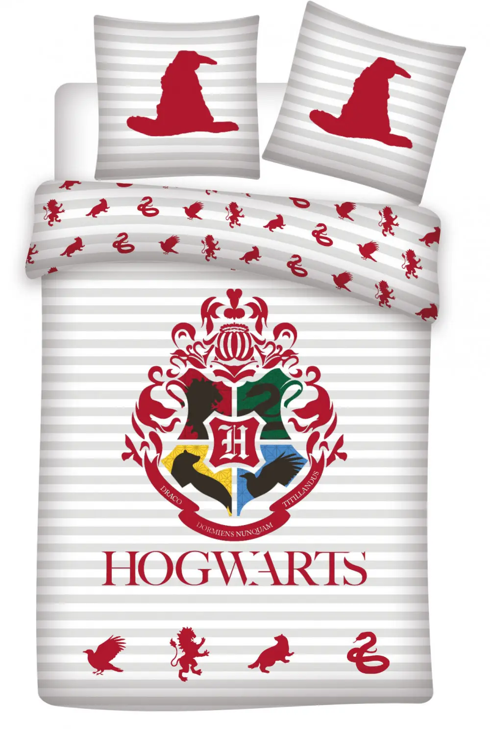 Harry Potter Hogwarts Houses Prevleka za odejo fotografija izdelka