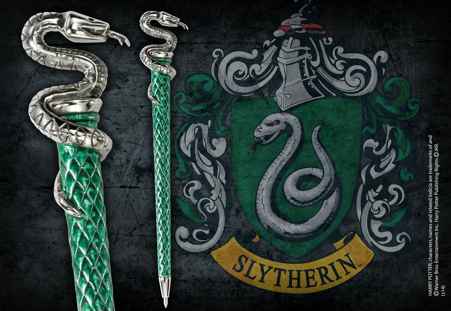 Harry Potter - Hogwarts House Kemični svinčnik Slytherin fotografija izdelka