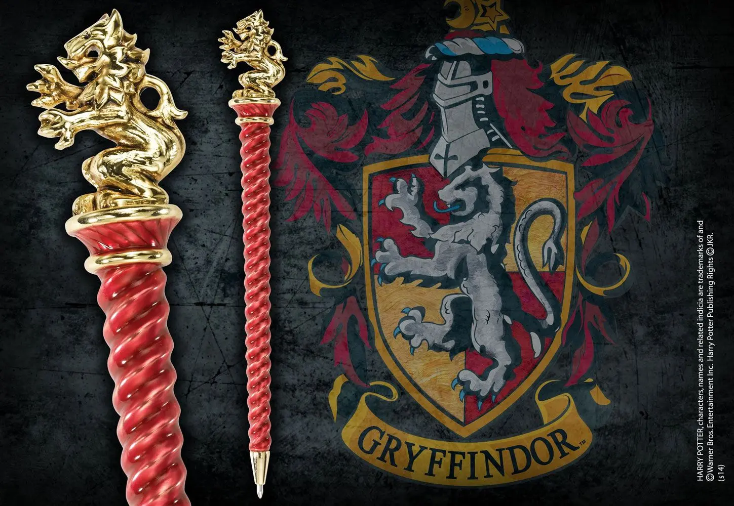 Harry Potter - Hogwarts House Pen - Gryffindor Kemični svinčnik fotografija izdelka