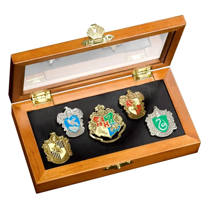 Harry Potter Pin Collection Hogwarts Houses (5) - Zbirka priponk fotografija izdelka