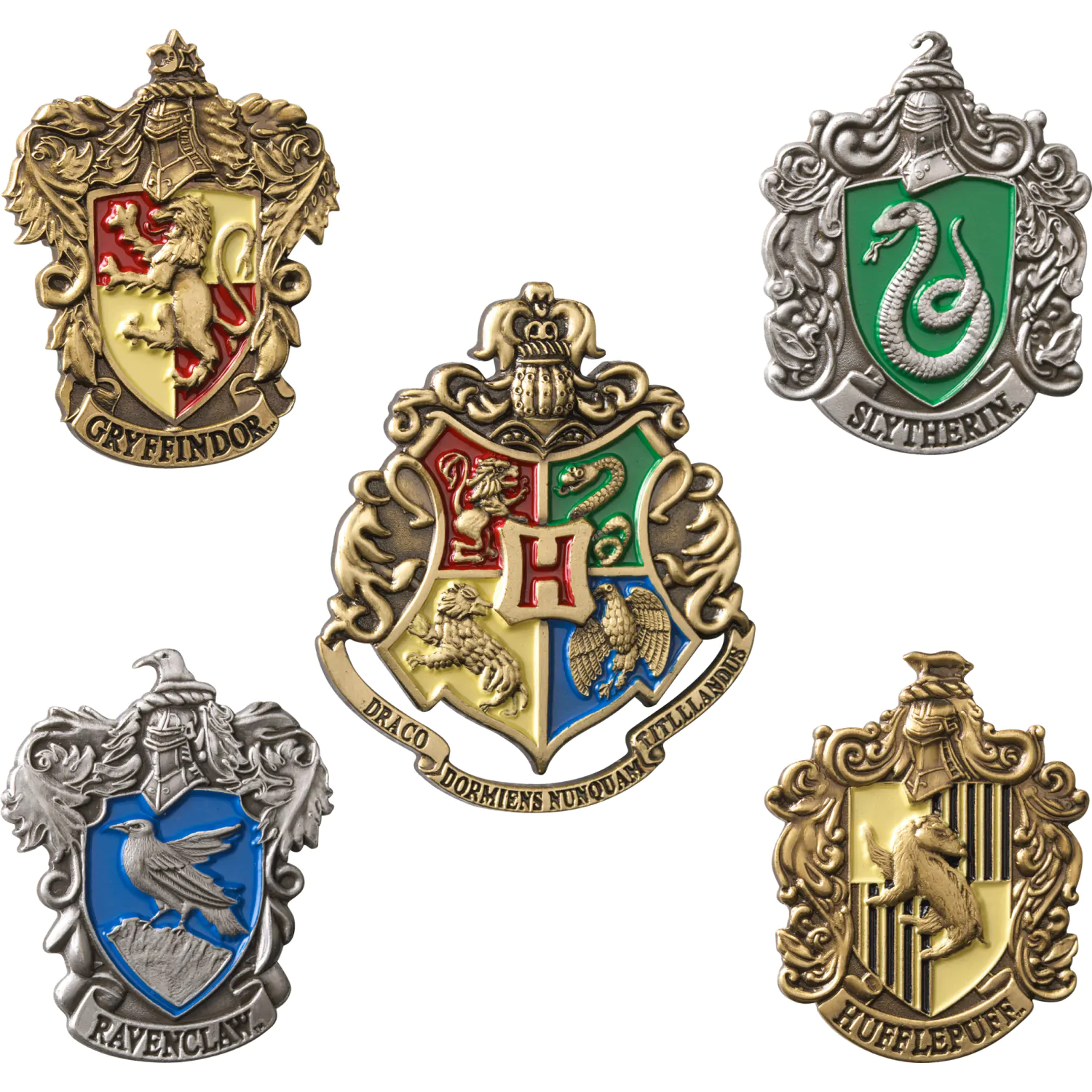 Harry Potter Pin Kolekcija Hogwarts Houses fotografija izdelka