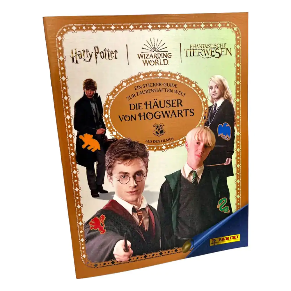 Harry Potter - Hogwarts Houses Album nalepk *Nemška različica* fotografija izdelka