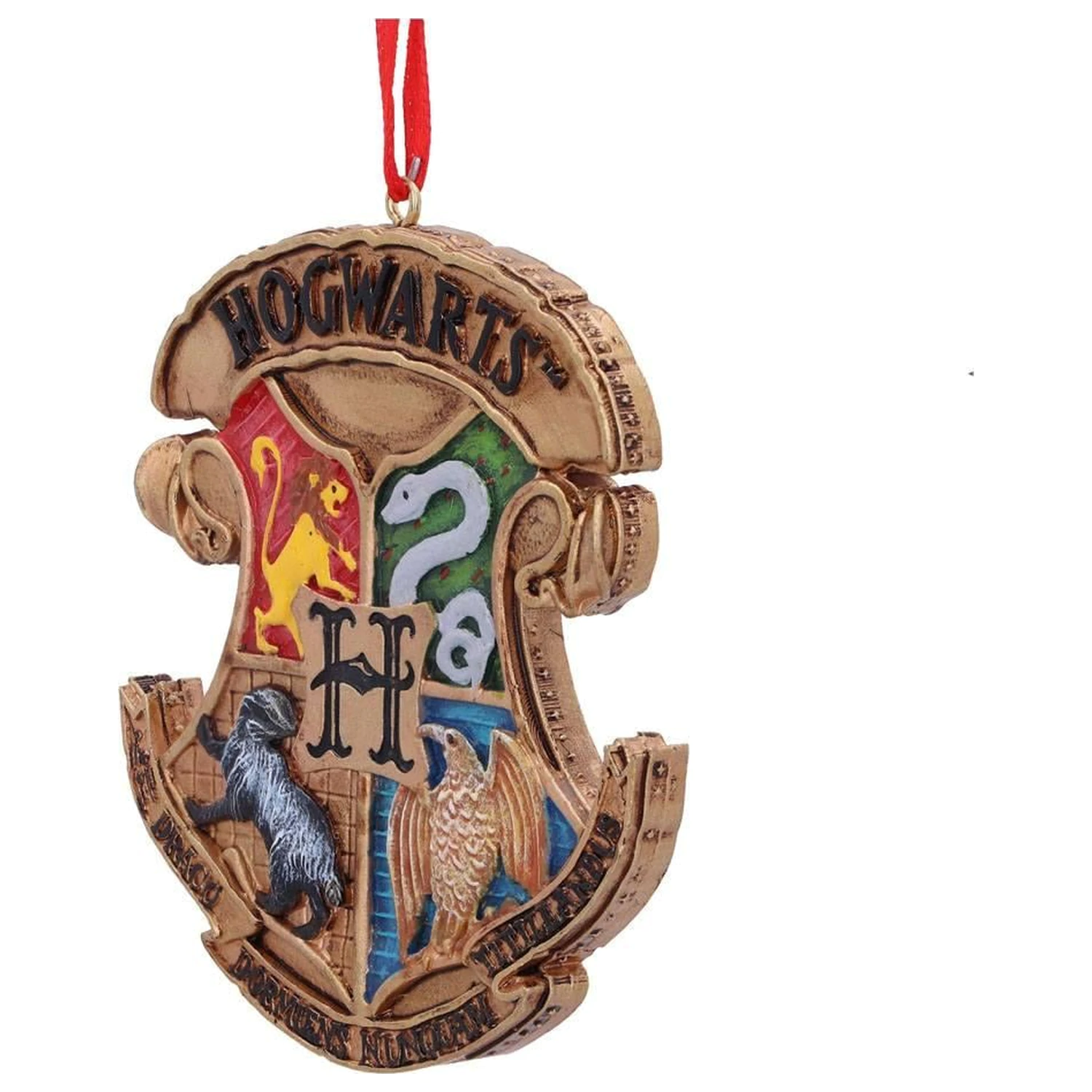 Harry Potter Hogwarts Christmas Tree okras 8 cm fotografija izdelka