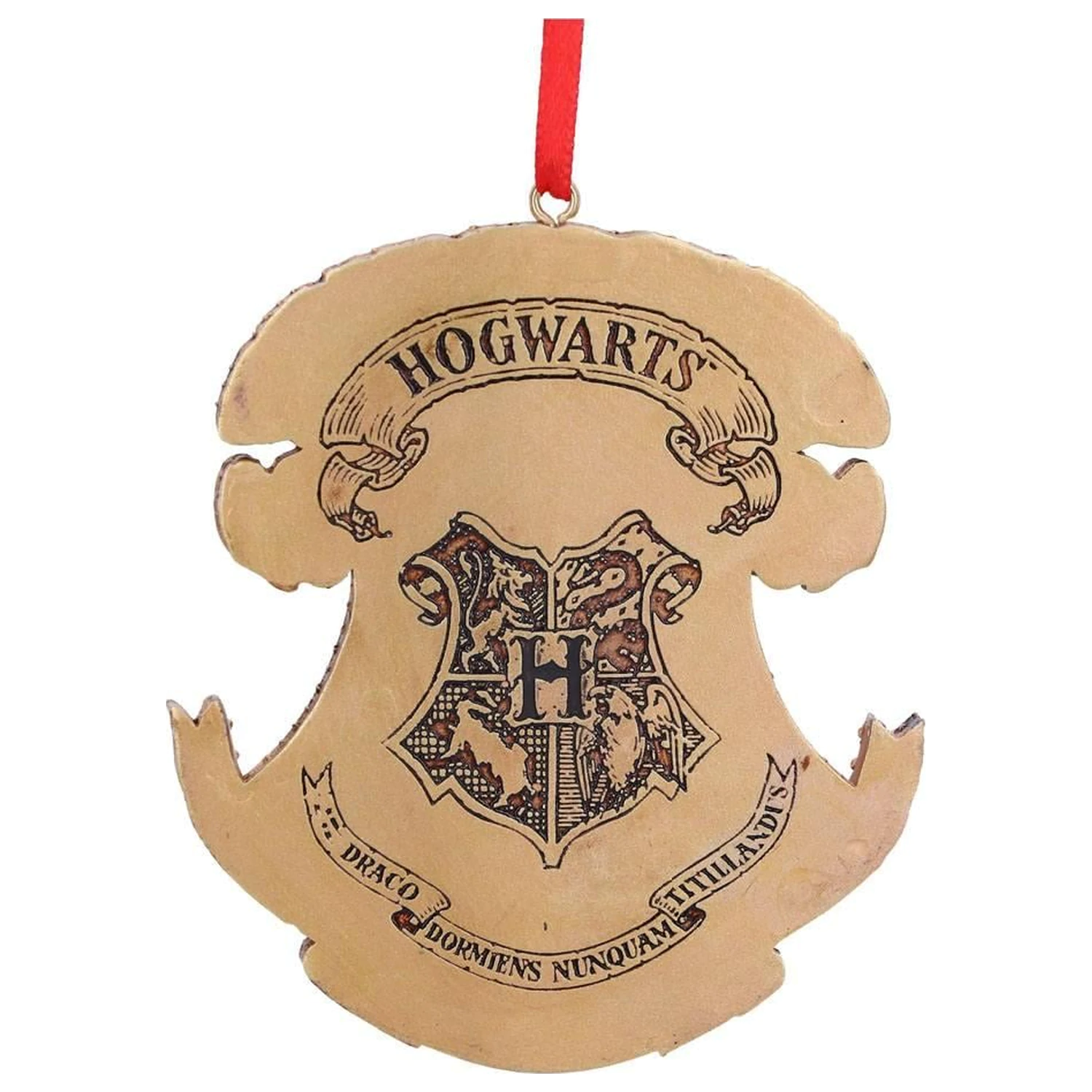 Harry Potter Hogwarts Christmas Tree okras 8 cm fotografija izdelka