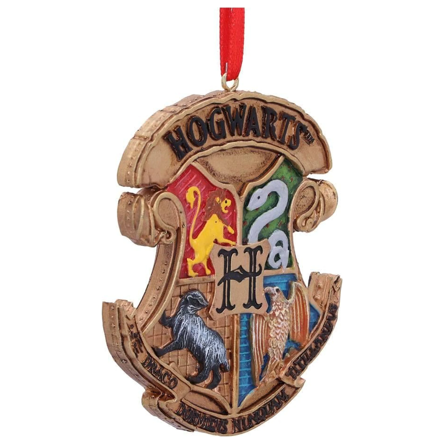 Harry Potter Hogwarts Christmas Tree okras 8 cm fotografija izdelka