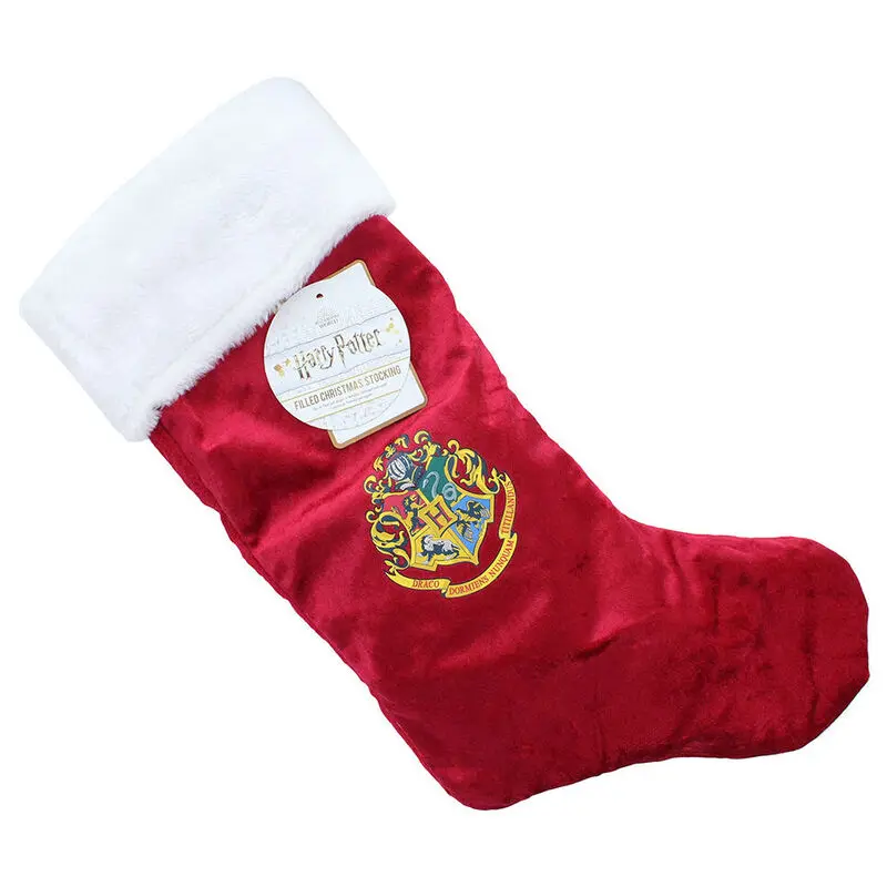 Harry Potter Hogwarts božična nogavica fotografija izdelka