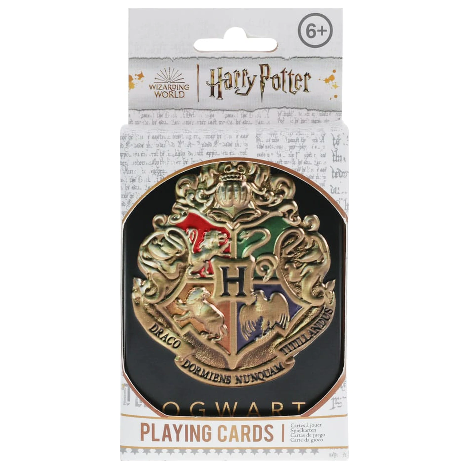 Harry Potter Igralne karte Hogwarts fotografija izdelka
