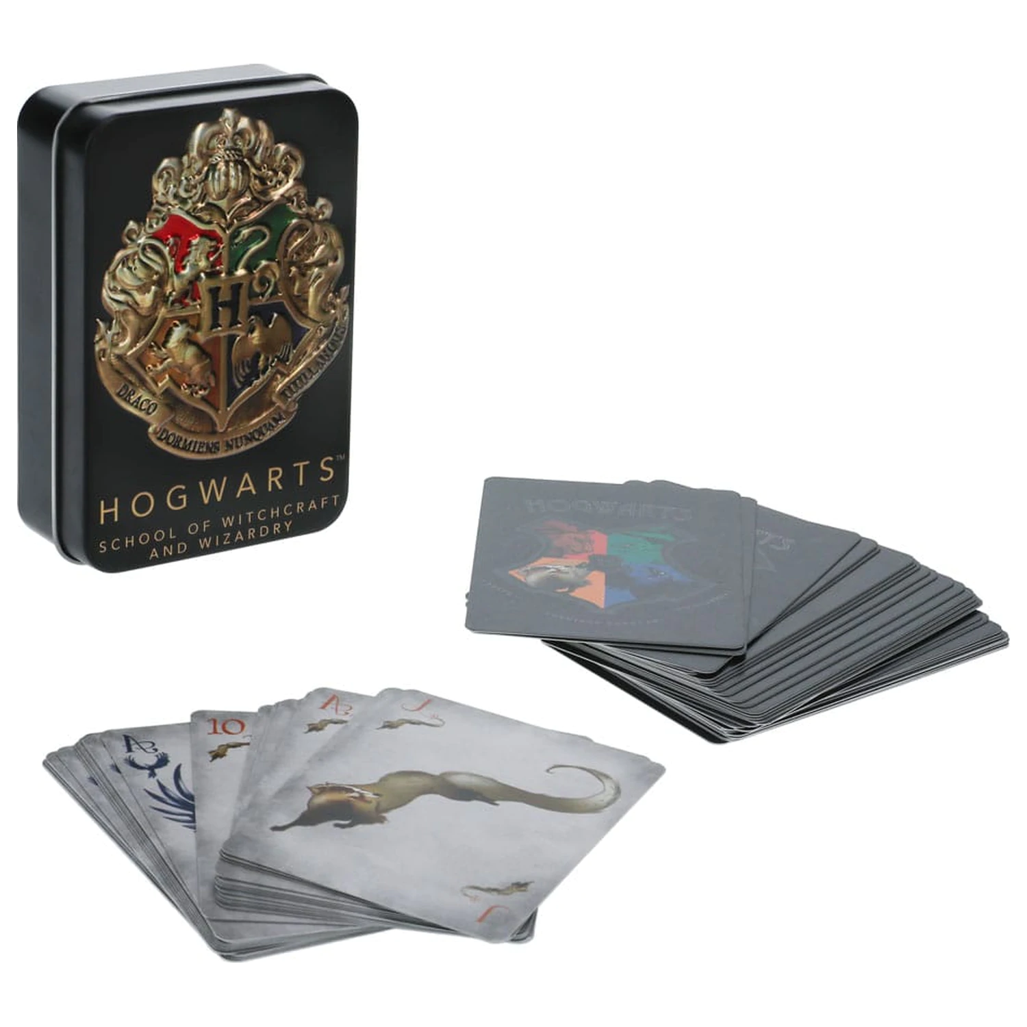 Harry Potter Igralne karte Hogwarts fotografija izdelka