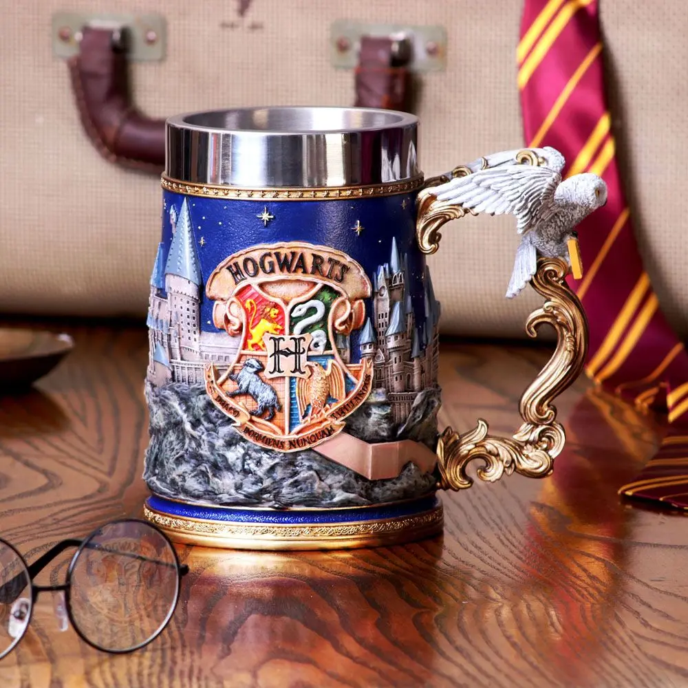 Harry Potter vrč Hogwarts fotografija izdelka
