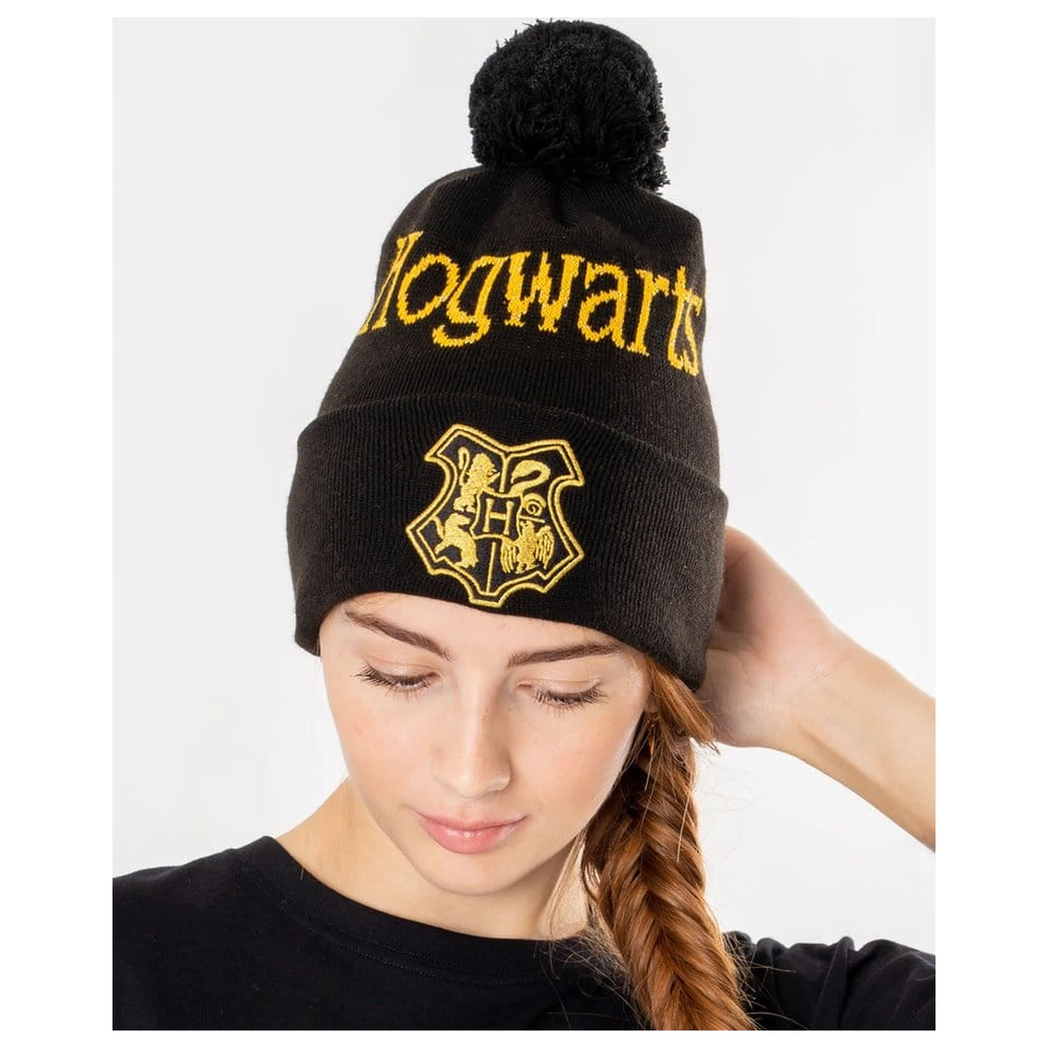 Harry Potter Beanie Hogwarts kapa fotografija izdelka
