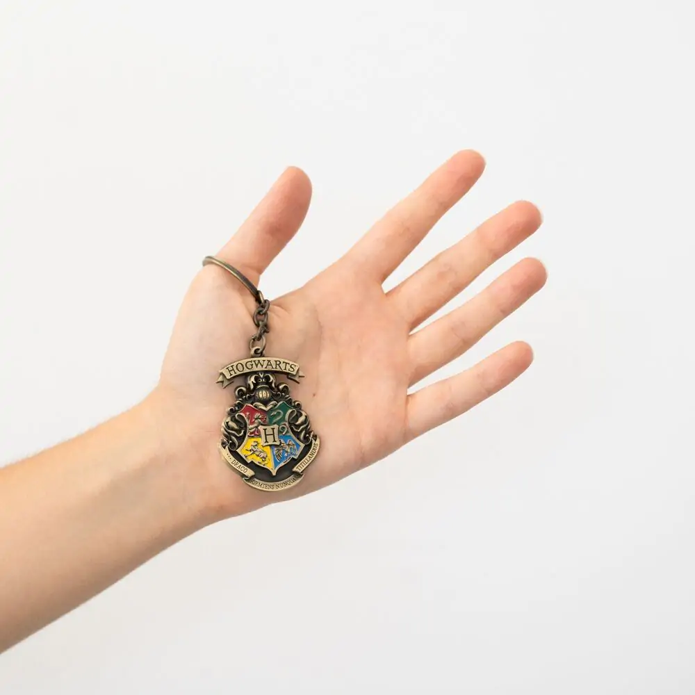 Harry Potter Hogwarts obesek za ključe fotografija izdelka