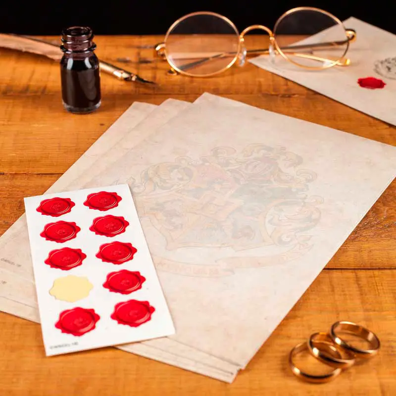 Harry Potter set za pisanje pisem Hogwarts fotografija izdelka