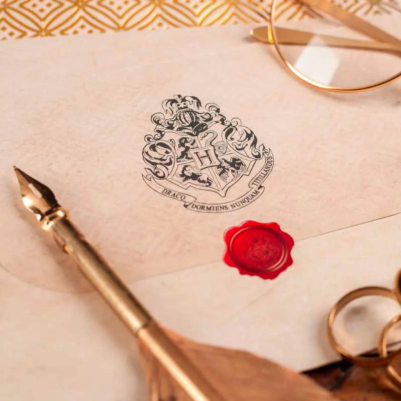 Harry Potter set za pisanje pisem Hogwarts fotografija izdelka