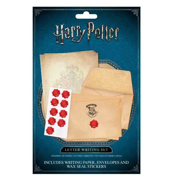 Harry Potter set za pisanje pisem Hogwarts fotografija izdelka